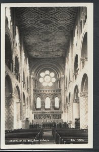 Essex Postcard - Interior of Waltham Abbey  RS9610