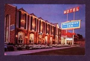 UT Rodeway Inns Inn Motel SALT LAKE CITY UTAH POSTCARD