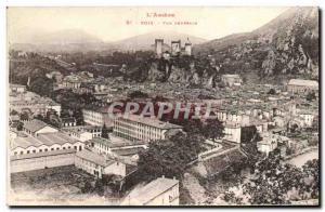 Postcard Old Foix Vue Generale