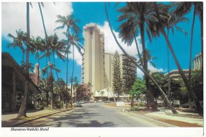 Sheraton Waikiki Hotel 31 floors 1900 Rooms Waikiki Oahu Hawaii 4 by 6