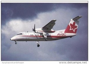 AIR BC LIAISON AIR CANADA CONNECTOR DE HAVILLAND DASH 8-102