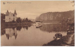 La Meuse Et Les Rochers De Neuviau, Wepion (Namur), Belgium, 1910-1920s