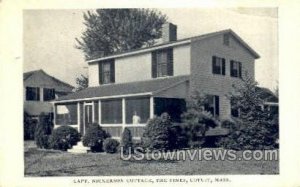 Capt. Nickerson Cottage, The Pines - Cotuit, Massachusetts MA