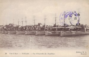 Nautica - Torpedo boat Côte d'Azur Toulon Vue d'Ensemble des Torpilleurs 3.30