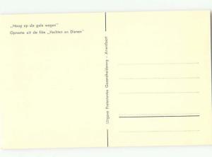 foreign Old Postcard EUROPEAN HORSE-DRAWN STAGECOACH AC2221