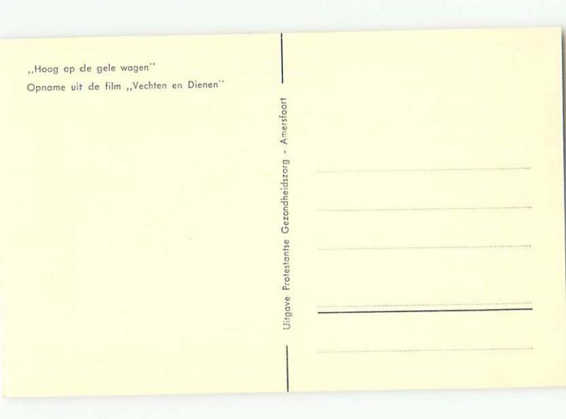 foreign Old Postcard EUROPEAN HORSE-DRAWN STAGECOACH AC2221