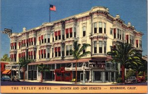 Linen PC The Tetley Hotel U.S. 60 Eighth and Lime Streets Riverside, California