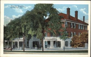 La Grange LaGrange Georgia GA Dunson Hospital Vintage Postcard