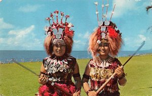 Taupous Village Virgins Fiji 1972 