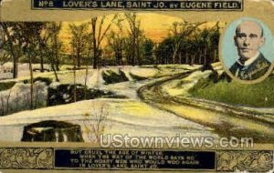 Lovers Lane in St. Joseph, Missouri