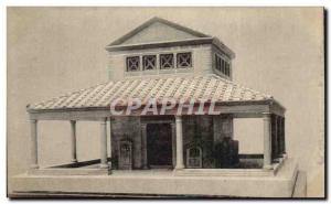 Old Postcard Pronvinzialmusuem Bonn Tempel von Pesah