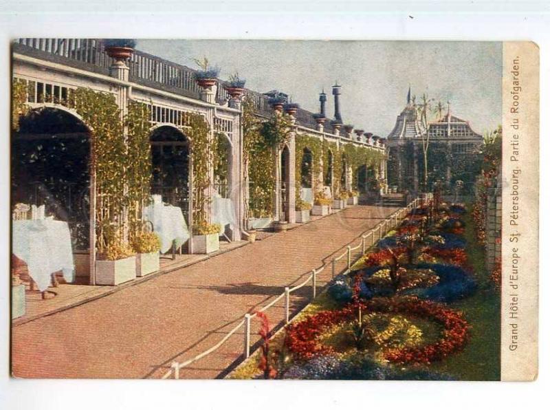 248400 Russia St.Petersburg Grand Hotel Europe Vintage Golike