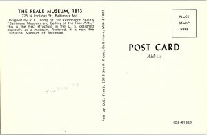 Chrome MUSEUM SCENE Baltimore Maryland MD AH7251