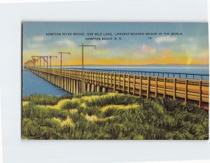 B-131911 Hampton River Bridge, Hampton Beach, Hampton, New Hampshire