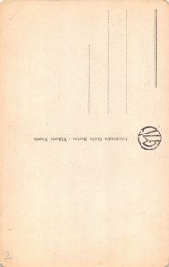 Italy Vittorio Veneto Antica via Roma vintage postcard