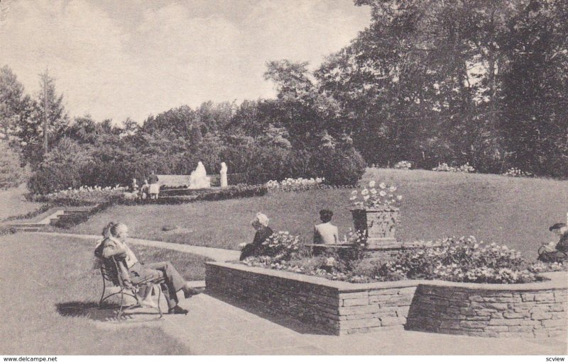 DENVILLE , New Jersey , 1948 ; St. Francis Health Resort , Grounds