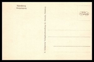 Burgeingang,Nurnberg,Germany
