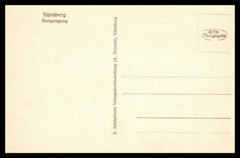 Burgeingang,Nurnberg,Germany