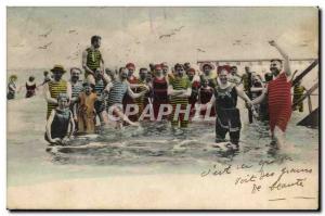 Belgium Belgie Ostend Old Postcard 39c & # & # & # 39est here that 39on sees ...