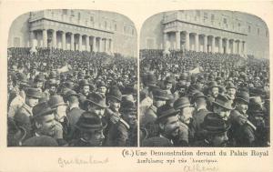 Lot 8 early stereo  stereographic views all GREECE