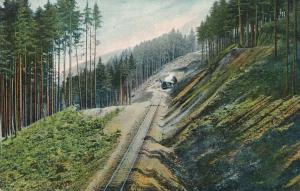 Harz Railway and Brocken Railway Tunnel - Germany - DB