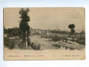 138504 Italy VENARIA REALE Panorama Nord Vintage postcard