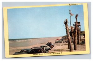 Vintage 1940s Postcard Neptune Beach, Jacksonville, Florida