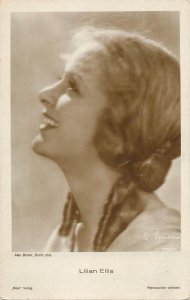 Cinema movie film star actress Lilian Ellis