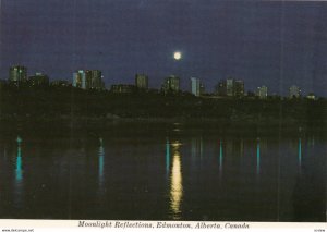 EDMONTON , Alberta , Canada , 1960-70s ; Moonlight Reflections