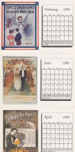 The American Wedding March Military President Lincoln 3x Postcard s