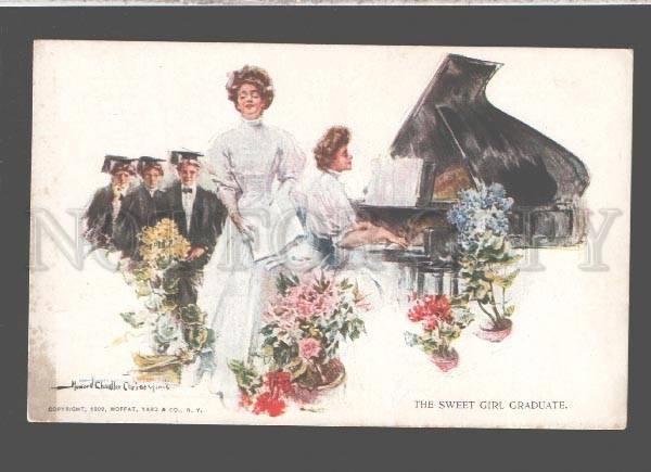 081078 Sweet Girl Graduate by Howard Chandler CHRISTY vintage