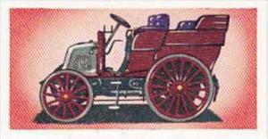 Glengettie Tea Trade Card Vinatge Cars No 2 Daimler 1897