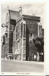 Kent Postcard - Town Hall - Dover - Real Photograph  - Ref TZ5793