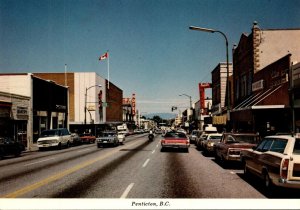 Canada British Columbia Penticton Street View