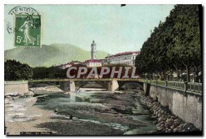 Postcard The Old Nice paillon