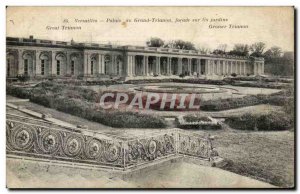 Old Postcard Versailles Palace of the Grand Trianon Facade Of the Big Trianon...