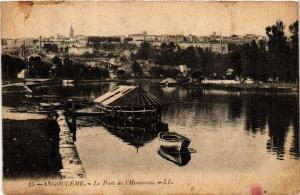 CPA ANGOULEME - Le Port de l'Houmeau (519226)