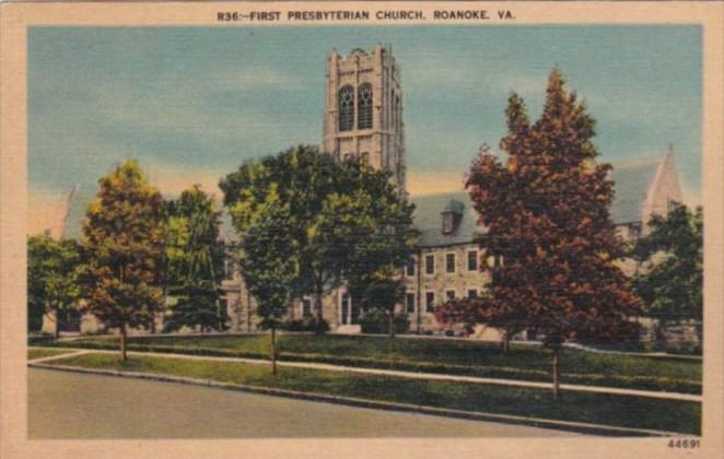 Virginia Roanoke First Presbyterian Church