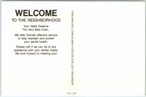 Postcard - Welcome To The Neighborhood