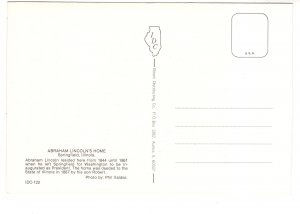 Abraham Lincoln`s Home, Springfirels, Illinios