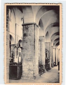 Postcard Eglise. Eas-côté sud, Prieuré de Saint-Séverin en Condroz, Belgium