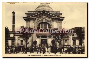 Old Postcard La Bourboule Hydrotherapy