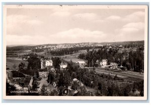 Grangesberg Dalarna Sweden Postcard Bjorkas c1920s Vintage RPPC Photo