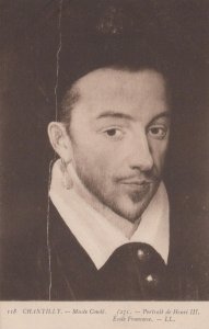 Art Postcard - Chantilly, Musee Conde, Portrait De Henri III - SW105
