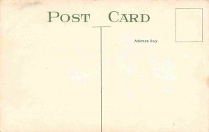 Bathing Beach Crowd Ocean City New Jersey 1910c postcard