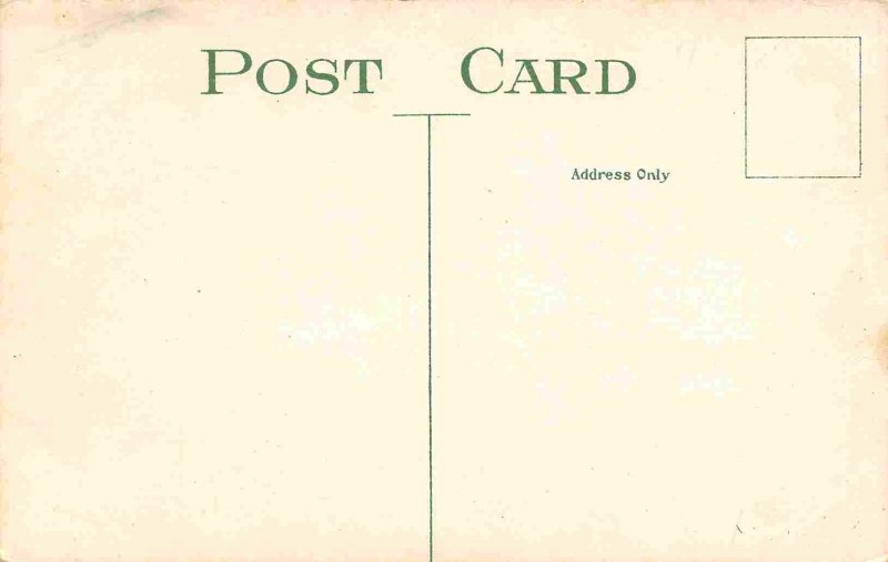 Bathing Beach Crowd Ocean City New Jersey 1910c postcard