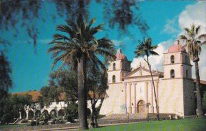 California Mission Santa Barbara Founded 1786