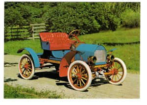 1910 Brush Roadster, Antique Car, The Craven Foundation, Toronto, Ontario
