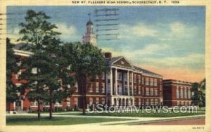 Mt. Pleasant High School - Schenectady, New York