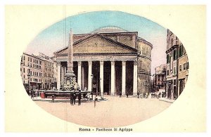Rome , Pantheon di Agrippa